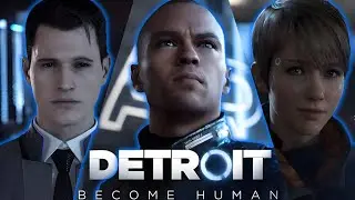 Detroit : Become Human  | #1 خلل في النظام!!