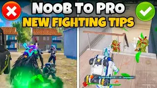 LEARN TOP 5 NEW NOOB TO PRO FIGHTING TIPS & TRICKS IN BGMI💥Mew2.