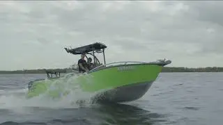 Walkthrough: 6100 Custom Aluminium Boat Build | Grays Marine Yamba NSW