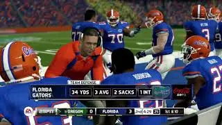8 Oregon vs 19 Florida - NCAA Football 26 - Updated 2025-26 Rosters NON SCHEDULED Match