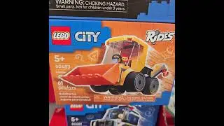 Lego City mini car sets showed in store collection. #ajbkiddos