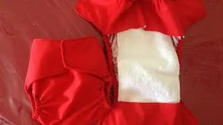Tutorial | DIY Flip Style Diaper Cover without FOE (pt 2)