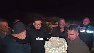 Rrëshkitja e masivit të dheut në Bashaj/ Ministri Vengu: Punimet kanë hapur gjysmën e rrugës