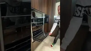 Духовой шкаф Neff с дверцей, которая прячется 🫣
