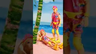 Satisfying with Unboxing Barbie Skate Review Doctor Toys Ambulance Playset Collection ASMR