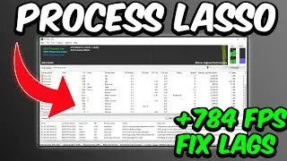 Как я добился 240 кадров в секунду в Fortnite с помощью Process Lasso