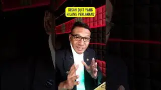 Kisah duit yang hilang perlahan-lahan