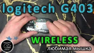 Logitech G403 Wireless - более 5и лет вместе