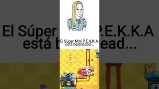 el super mini p.e.k.k.a est&aacute; balancead...