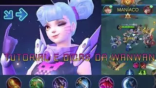 tutorial da wanwan mobile legends bang bang #mobilelegends, #wanwan, #mcc10