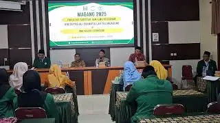 Sambutan DPM || Magang FTIK 2025 || SMAN 1 Ponggok