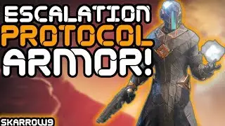 Destiny 2 - All 3 Escalation Protocol Armor Sets!!