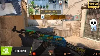 CS2 Dust2  Competitive 23 Kill – 1920x1080 60HZ – GamePlay🔥