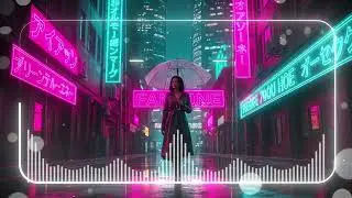 Cyberpunk Synthwave Mix - Electric Twilight Drive [Nostalgic Retro Music]