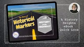 Why are there historical markers along the roadside?  Who writes them?