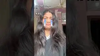 Worst experience😭Nanoplastia review#nanoplastia #minivlog #youtubeshorts #hairtreatment #shorts