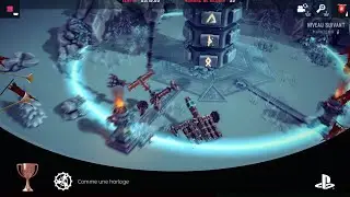 Besiege troph&eacute;e comme une horloge
