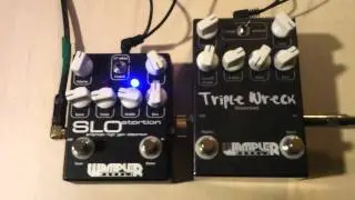 Wampler SLOstortion - Triple Wreck Distortion - Guitar Demo