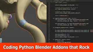 Programming Blender Addons with Python that rock