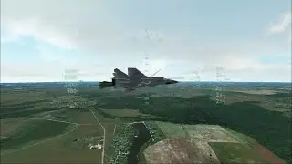 МиГ-31БМ MiG-31BM PC Game [Open Source] [DarkBASIC Pro] [DBPro]