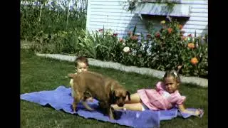 16mm Film Bemidji MN & Chicago Octono 1948-49