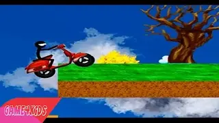 Game4Kids -  Stickman Ride - Best Game For Kids