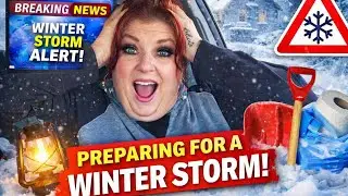 DOLLAR TREE AND DOLLAR GENERAL HAULS |  PREPARING FOR THE STORM | January 23, 2026