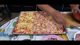 una deliciosa pizza casera receta de doña ramona