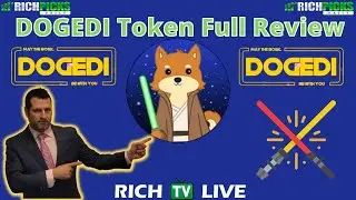 Dogedi установит новый стандарт токеномики DeFi (токен Dogedi) RICH TV LIVE
