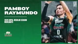 Pamboy Raymundo highlights | 2025 MPBL Regular Season #MPBL #HBMGrfx