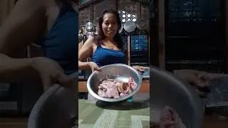 Cooking dinner native chicken 🔪 Crazy monina Life in the Philippines is live!