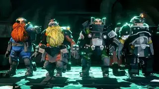 Deep Rock Galactic, жидкий Моркит