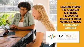 Become a Christian Health Coach: Transform lives through Christ