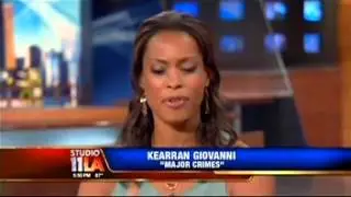 Kearran Giovanni / FOX's  STUDIO 11 LA 10/1/12