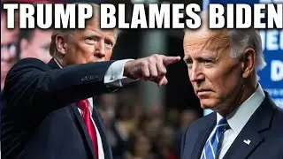 Trump Blames Biden After National Guard Soldier Killed in Ambush