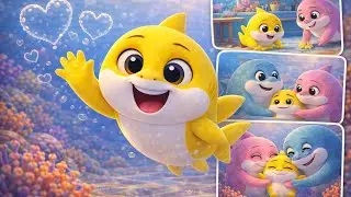Baby Shark&rsquo;s BIG OOPS Day | Funny Mistakes & Learning to Fix Them