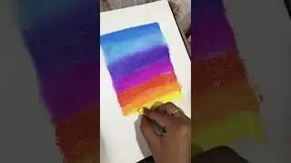 #softpastel #blending #colourmixing #colourfultheme #demonstration #drawingclass #students