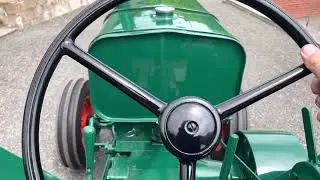 1938 Cockshutt Hart-Parr 80 (Footplate experience 1st gear brief drive