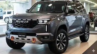 The All-New 2026 Isuzu MU-X | Rugged SUV Review, Performance, Price & Features