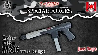 Review Dcobra M306 Tec 9 Airsoft Spring | Just Toys
