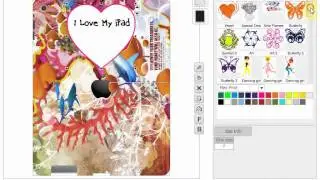 Laptop, iPhone iPad skin design tools, T-shirt design software by ProductsDesigner.com