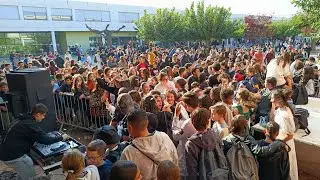 Carnaval 2025 : un bon moment festif en commun au Collège de la vallée verte à Vauvert !