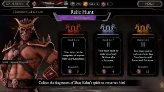 Mk Mobile | Relic Hunt TOWER 1