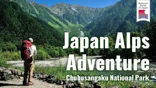 Chubusangaku | Southern Resion Promotion Movie | National Parks of Japan