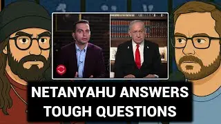 TOUGH QUESTIONS for Netanyahu | David Wood & AP Review, feat @triggerpod