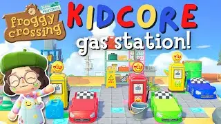gas station, but make it kidcore⛽Animal Crossing New Horizons speedbuild