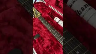 Ibanez JS2GD Joe Satriani Signature Gold Boy Electric Guitar! #JoeSatriani #ElectricGuitar #Shorts