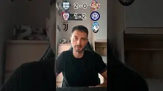 Score Exact Predictions Serie A #juventus #inter #como #seriea #sambrowin