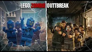 Zombie Outbreak: Streets of the Undead | LEGO Zombie Animation | Full Episode 4