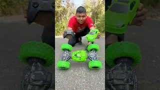 Распаковка радиоуправляемых автомобилей Duita и Moka.